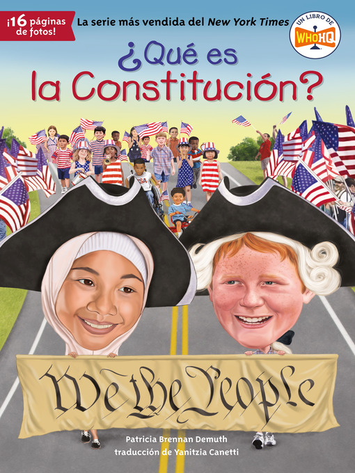 Title details for ¿Qué es la Constitución? by Patricia Brennan Demuth - Available